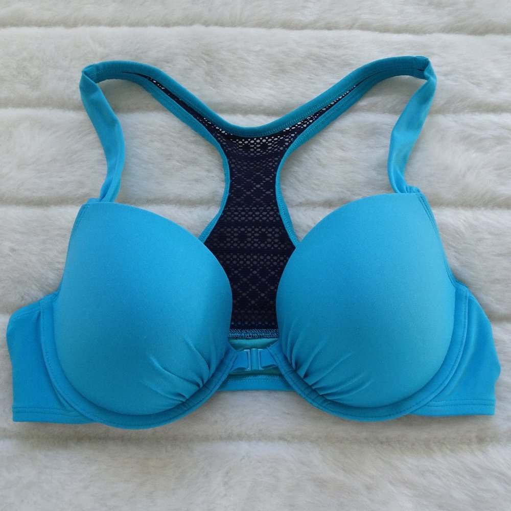 🌵 Aerie Blue 2015 Push-up Bra 36C